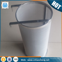 Wholesale home brew 304 stainless steel 6"*14" 4"*10" 300 micron hop filter basket/hop spider